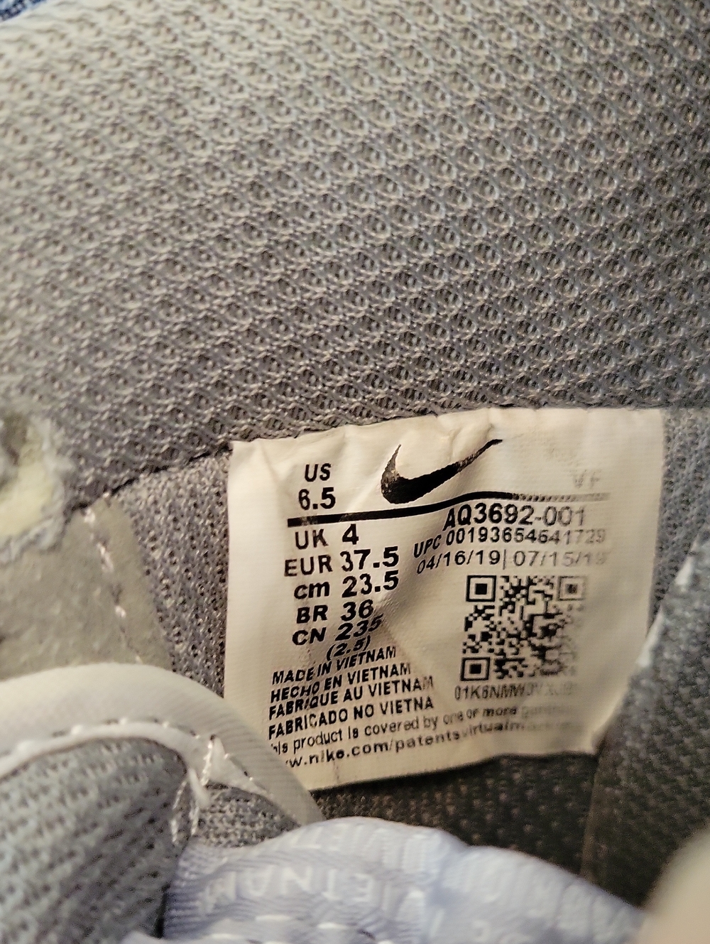 Nike Dior Air Sneakers - Picture 8 of 10